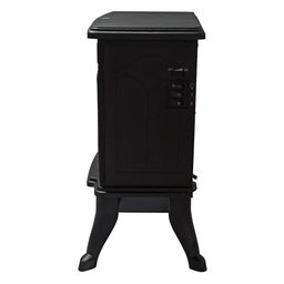 Aquecedor Elétrico Lareira Retrô Chama 3d - 220v - 8