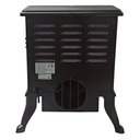 Ver imagem 6 de Aquecedor Elétrico Lareira Retrô Chama 3d - 220v