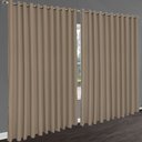 Ver imagem 1 de cortina quarto Janela 2,70 x 1,50 apartamento Turin bege