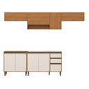 Ver imagem 3 de Cozinha Modulada Compacta 6 Peças Venaly
