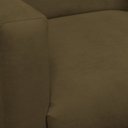 Ver imagem 5 de Kit 4 Poltronas Decorativa Sala e Quarto Nina Suede Herrero:marrom Claro
