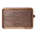Ver imagem 6 de Porta Papel Higiênico Bronze Antigo Suporte Celular Luxo