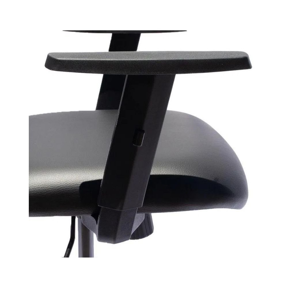 Cadeira de escritório diretor Sun preta Invicta Office nylon com tela - mesh - 3