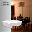Ver imagem 3 de Painel Ripado Decorativo Eva Aceita Pintura 5x1cm - 25 Metros + Brinde