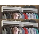 Ver imagem 3 de kit 4 uni Cabideiro De Parede Arara Porta Roupas Quarto Closet Vintage AJL Multiuso Cabides suspenso