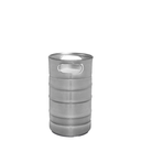Ver imagem 1 de Kit 9 Porta Garrafas Barril Lixado Aluminio Cervegela 600 ml ambev Alumiart