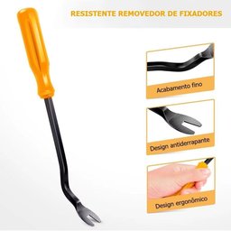 Kit Ferramentas para Remoção de Peças Plasticas Automotivas - 4