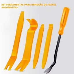 Kit Ferramentas para Remoção de Peças Plasticas Automotivas - 3