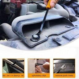 Kit Ferramentas para Remoção de Peças Plasticas Automotivas - 5