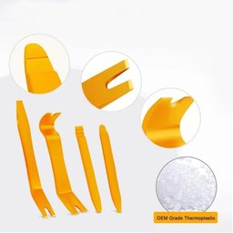 Kit Ferramentas para Remoção de Peças Plasticas Automotivas - 2