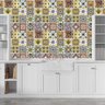 Papel de Parede Adesivo Lavável Cozinha 3 Metros Teu Adesivo - 1