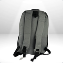 Ver imagem 4 de Mochila Urban Pro Anti Furto para Notebook C/saída Cabo Usb Fone Ouvido Cinza
