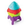 BRINQUEDO PARA BEBE FOFOGUETE ENCAIXE E DIVERSÃO 10842 PAIS E FILHOS - 3