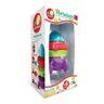 BRINQUEDO PARA BEBE FOFOGUETE ENCAIXE E DIVERSÃO 10842 PAIS E FILHOS - 4