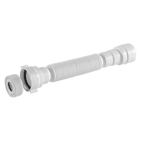 Sifão Sanfonado / Extensivo Universal Abs Branco Astra Tubos
