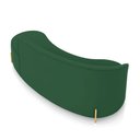 Ver mais imagens de Sofá 4 Lugares Orgânico 220cm Pé Dourado Morgan Veludo Verde D03 - D’Rossi