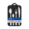 Faqueiro Tramontina Inox com Facas Churrasco Malibu 16 Pç - 5