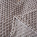 Ver imagem 3 de Cobertor Capri Off-whitte Casal (2,40x1,80)