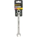 Ver imagem 3 de Chave Combinada 10 Mm Aço Cromo Vanádio Reta Cromada Vonder