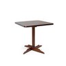 Mesa 80 X 80 Bistrô Roma Quadrada Baixa Melhor Móvel - 1
