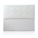 Ver imagem 4 de Cabeceira Estofada Luxo King Design Moderno e Sofisticado:Grafite