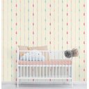 Ver imagem 2 de Papel de Parede Colorido Menino Menina Unissex Rolo 3m - Vrc330