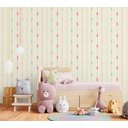 Ver imagem 4 de Papel de Parede Colorido Menino Menina Unissex Rolo 3m - Vrc330