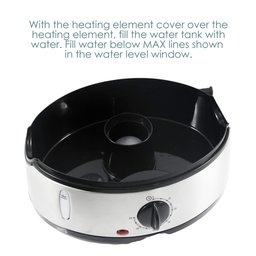 Elite Gourmet Maxi-matic Vaporizador Elétrico 3 Camadas 9,5qt Aço Inox - 6