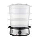 Ver imagem 7 de Elite Gourmet Maxi-matic Vaporizador Elétrico 3 Camadas 9,5qt Aço Inox