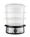 Ver imagem 7 de Elite Gourmet Maxi-matic Vaporizador Elétrico 3 Camadas 9,5qt Aço Inox
