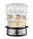 Ver imagem 1 de Elite Gourmet Maxi-matic Vaporizador Elétrico 3 Camadas 9,5qt Aço Inox