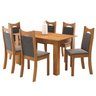 Conjunto de Jantar Mesa Retangular Timbo com 6 Cadeiras Dalas - 2