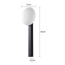 Ver imagem 5 de Arandela Nordecor Lolli 5w Led Bivolt Preto 2925