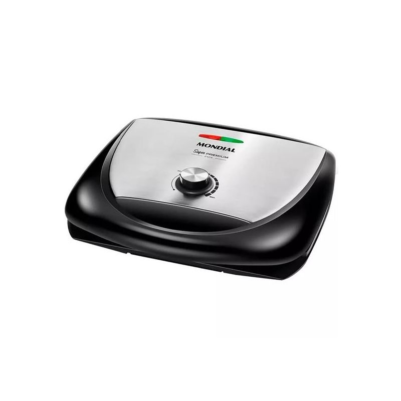 Grill Mondial Super Premium Inox G-09 1700 Watts Antiaderent - 1