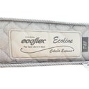 Ver mais imagens de Bicama Solteiro B&G 88x188x36cm Suede com Colchão Auxiliar D23 78x177x12cm Ecoline