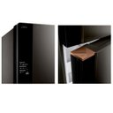 Ver imagem 3 de Geladeira Brastemp 512l Frost Free Inverter Inteligente Brm62ae Black Inox Bivolt