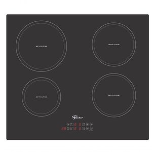 Cooktop de Indução Fischer 4 Bocas com Touch Screen Vitrocerâmica 220v 332489825 220v