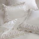 Ver imagem 3 de Jogo de Cama King 400 Fios Provence - Marken Fassi Branco/lilás