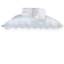 Ver imagem 2 de Jogo de Cama King 400 Fios Provence - Marken Fassi Branco/lilás