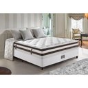 Ver imagem 1 de Cama Box Casal Colchão + Box 138x188 Molas Ensacadas Cama Inbox Relax Pillow