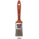 Ver imagem 2 de Pincel Trincha Média 38mm Cerdas Gris para Pintura Latéx e Acrílica | Atlas