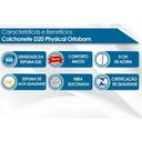 Ver imagem 2 de Colchonete Solteiro D20 Physical Multiuso Viagem Camping (78x188x8) - Ortobom