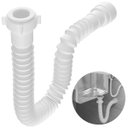 Ver imagem 1 de Sifão Sanfonado Universal 61cm Branco | Astra