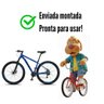 Bicicleta Aero Emotion Aro 29 Montada Quadro de Aluminio 475/16 - 5