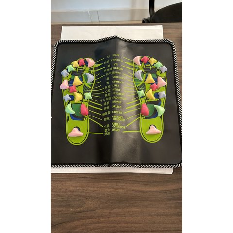 Tapete de Massagem Nos Pés, Tapetes de Acupressão, Reflexologia