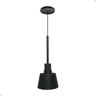 Luminária de Teto Pendente Zaia Preto 1xe27 - 1