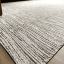 Ver imagem 4 de Tapete Sala Quarto Grande 2,50 X 3,00m Antiderrapante Cru Caramelo Mesclado Artesanal Rústico