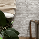 Ver imagem 3 de Tapete Sala Quarto Grande 2,50 X 3,00m Antiderrapante Cru Caramelo Mesclado Artesanal Rústico