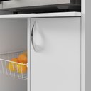 Ver imagem 3 de Balcão Nt 3075 - 1 Porta 2 Cestos Espaço para Micro-ondas - Notável