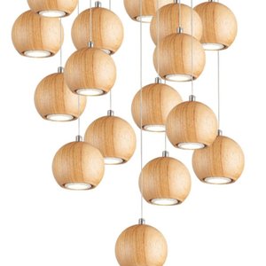 Pendente Pilko Natural 1xgu10 Mr16 Max 7w
